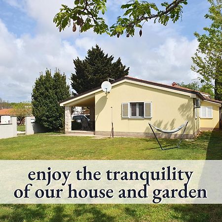 Villa Quentin - Quiet Place Close To Beach Medulin Bagian luar foto