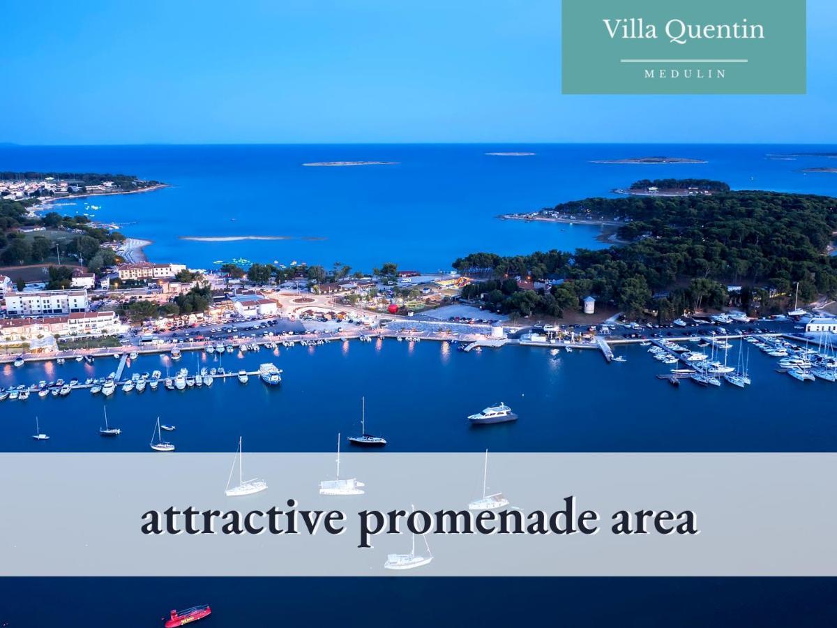 Villa Quentin - Quiet Place Close To Beach Medulin Bagian luar foto