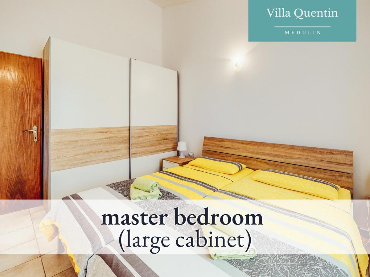 Villa Quentin - Quiet Place Close To Beach Medulin Bagian luar foto