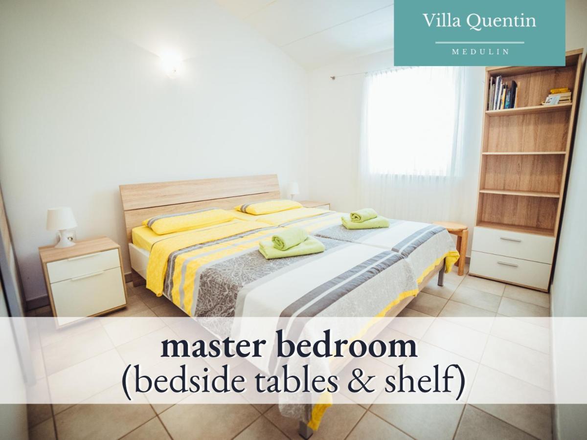 Villa Quentin - Quiet Place Close To Beach Medulin Bagian luar foto