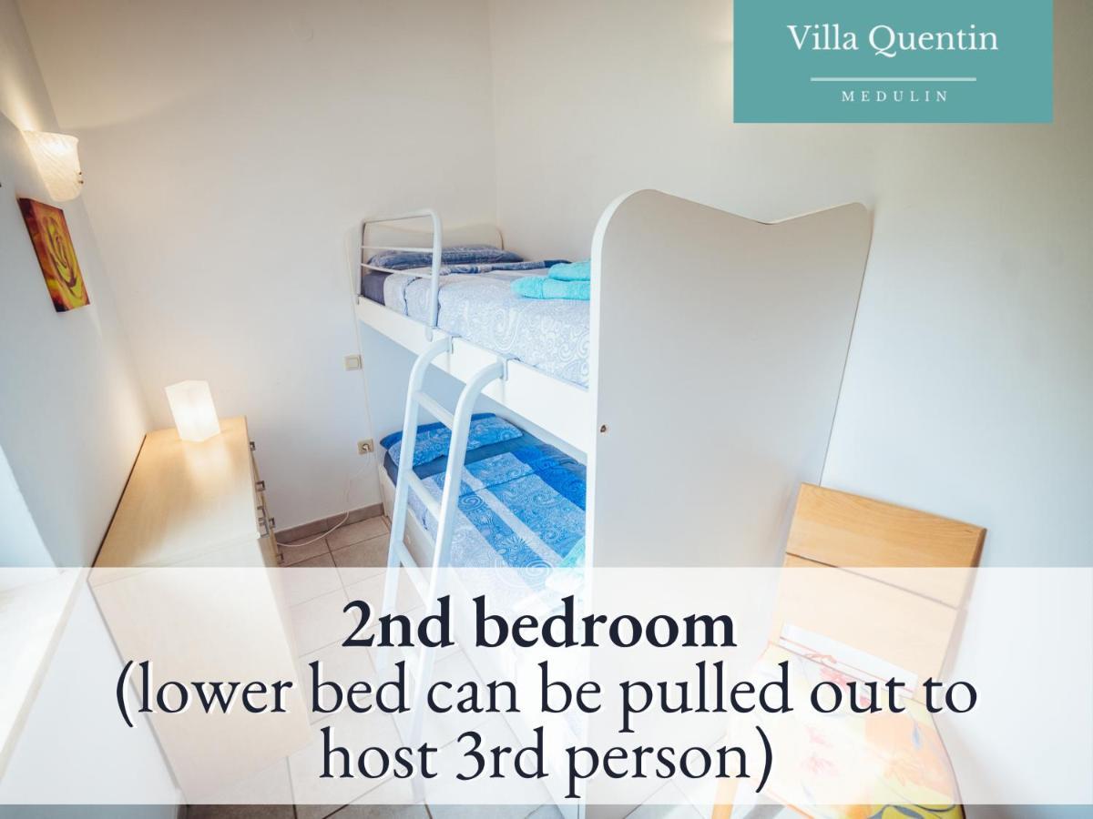 Villa Quentin - Quiet Place Close To Beach Medulin Bagian luar foto