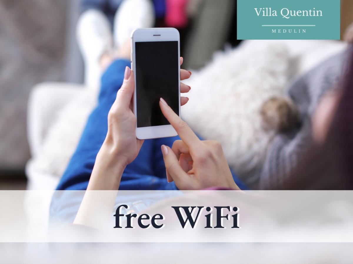Villa Quentin - Quiet Place Close To Beach Medulin Bagian luar foto
