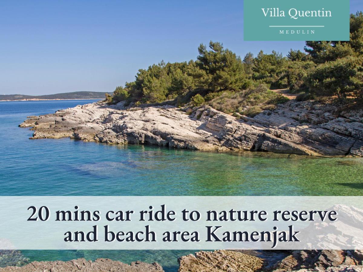 Villa Quentin - Quiet Place Close To Beach Medulin Bagian luar foto