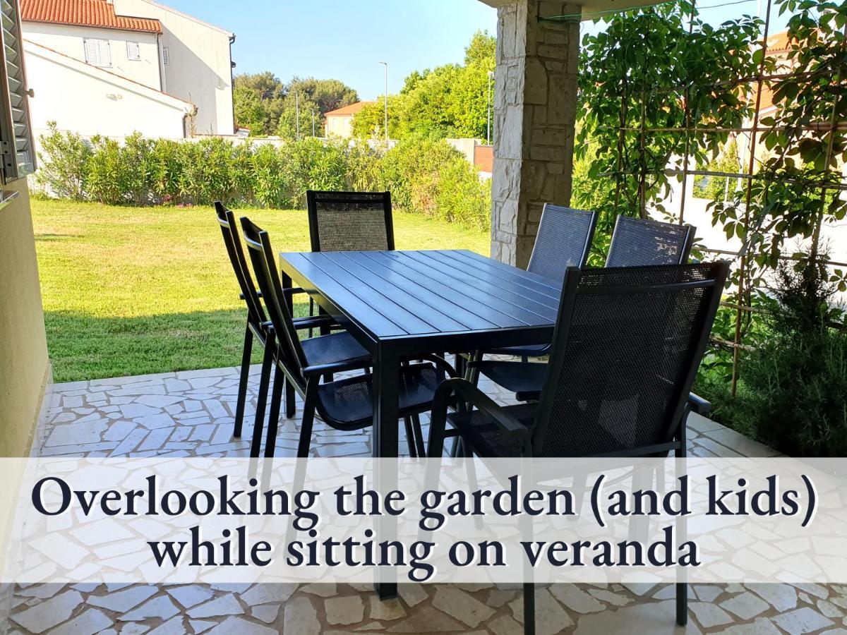 Villa Quentin - Quiet Place Close To Beach Medulin Bagian luar foto