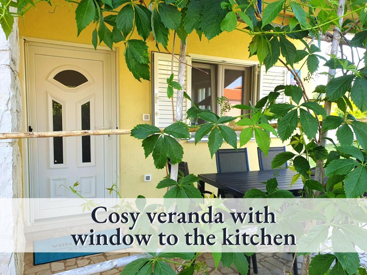 Villa Quentin - Quiet Place Close To Beach Medulin Bagian luar foto